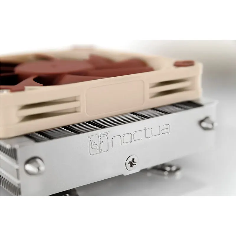 Imagem -03 - Noctua Nh-l9a-am4 Nh-l9i 92 mm Ventilador Amd Am4 Plataforma Cpu Cooler 37 mm Altura Nh-l9a-am4 Torre Radiador Anos de Garantia