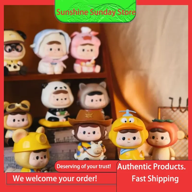 

New Heyone BaobaoS Time Capsule Series Blind Box Anime Figure Mystery Box Ornament Kawaii Home Decor Kid Customized Gift