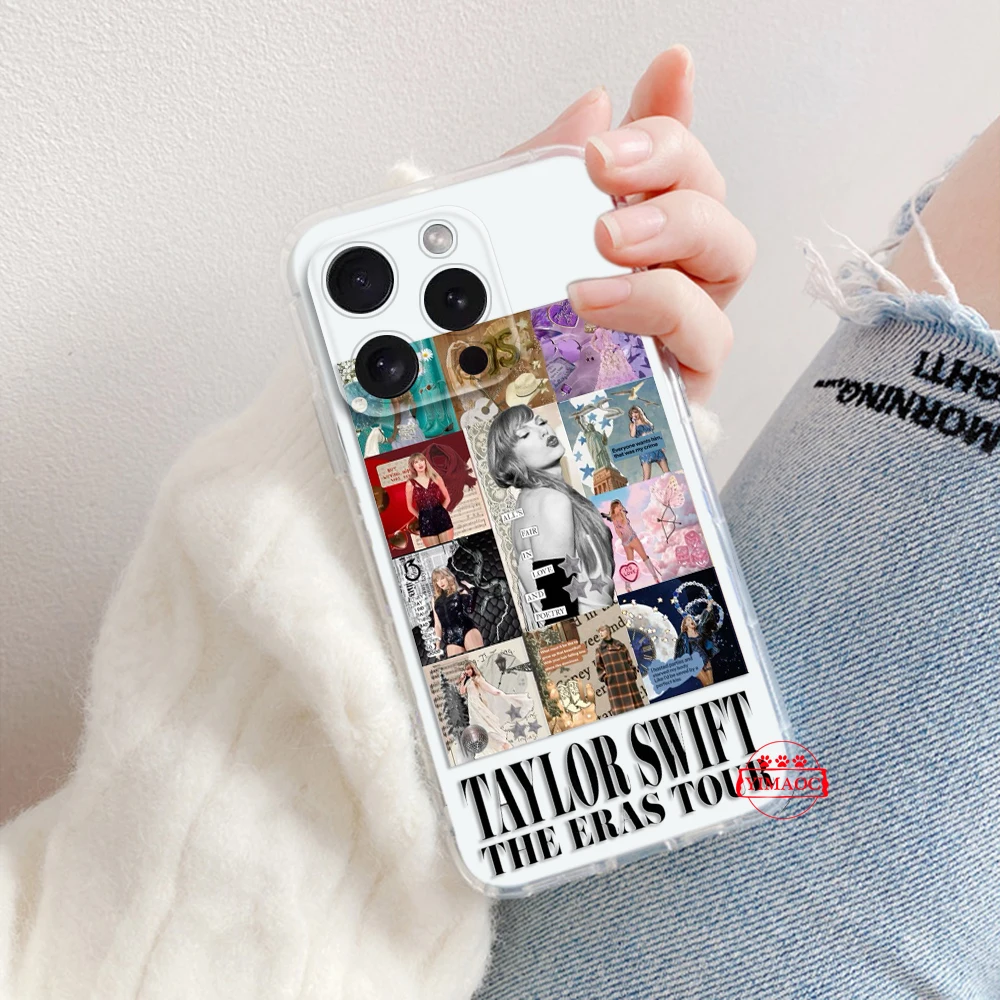 W23 hot T-TAYLOR S-SWIFT Soft Case for Redmi Note 11S 10 9 POWER Xiaomi Mi 10T 11 11T Pro F1 A3 Poco M3 M4 X3 NFC M6 F6 X6 C65