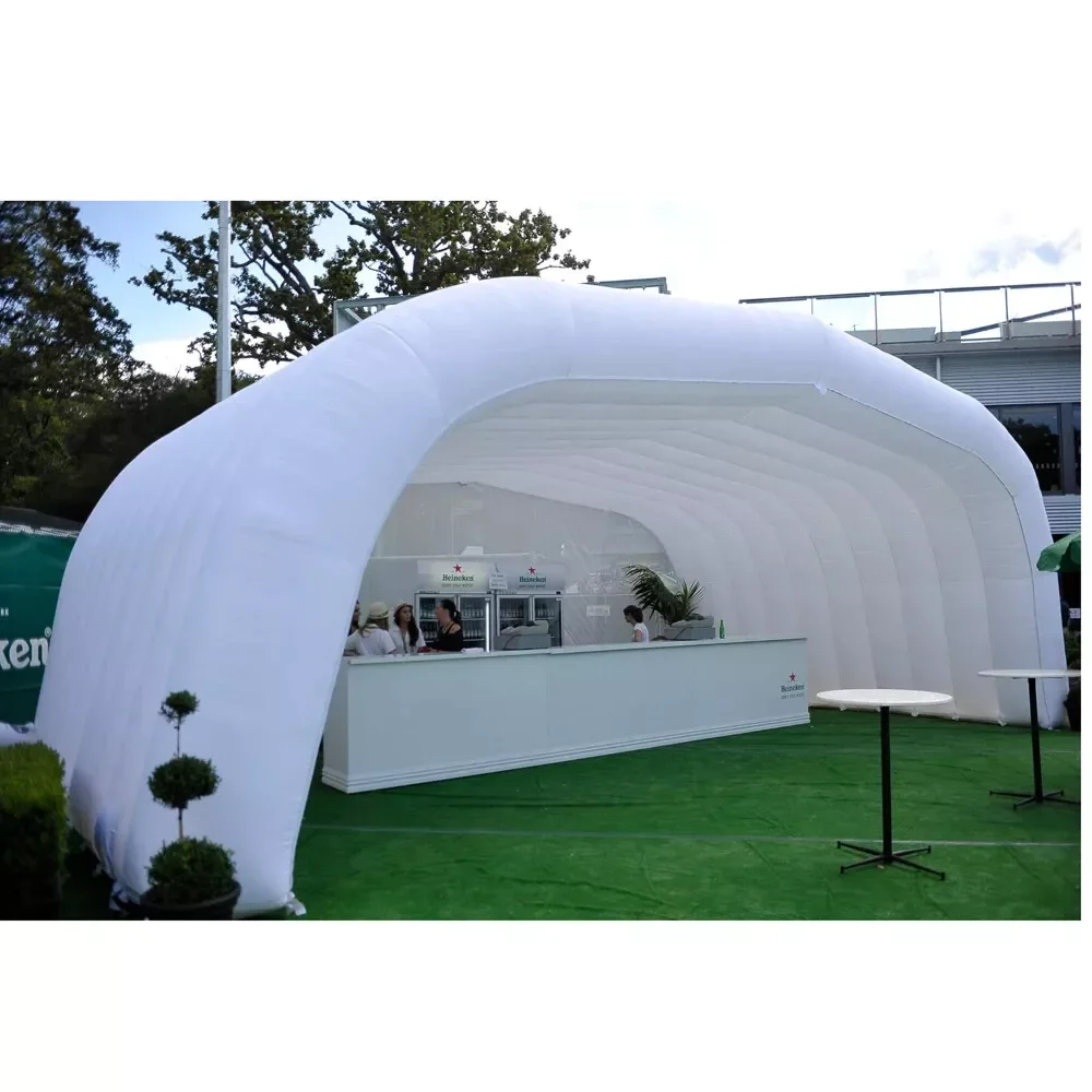 New white tunnel tent, inflatable party tunnel for events exhibitions or sports competitions, suitable for all occasions, charmi