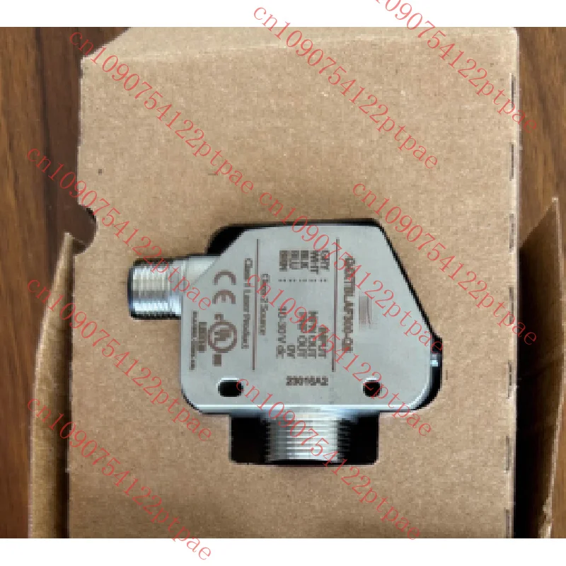 لراية Q4XTBLAF300-Q8 تتراوح استشعار الإزاحة الجانب ثقب آلة الليزر التحقيق الاستشعار