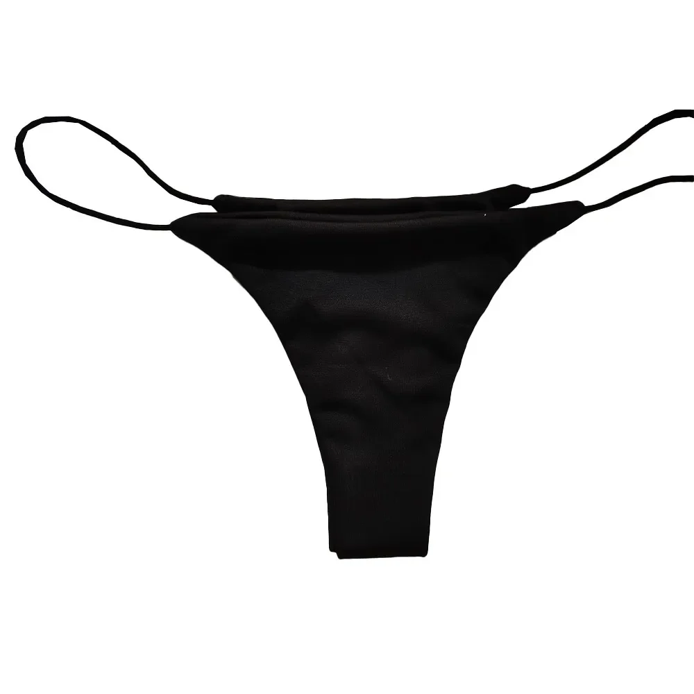 Stylowy rozmiar tagu S L damskie seksowne majtki z niskim stanem figi figi stringi stringi bielizna bielizna bez akcesoriów