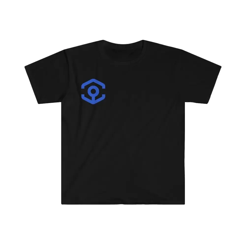 Ankr Small Logo Cryptocurrency Bitcoin Crypto Coin Softstyle T Shirt