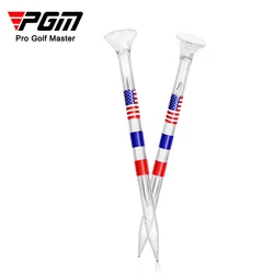 PGM 50pcs Golf Tees 83mm Transparent Golf Balls Accessories TE025-A