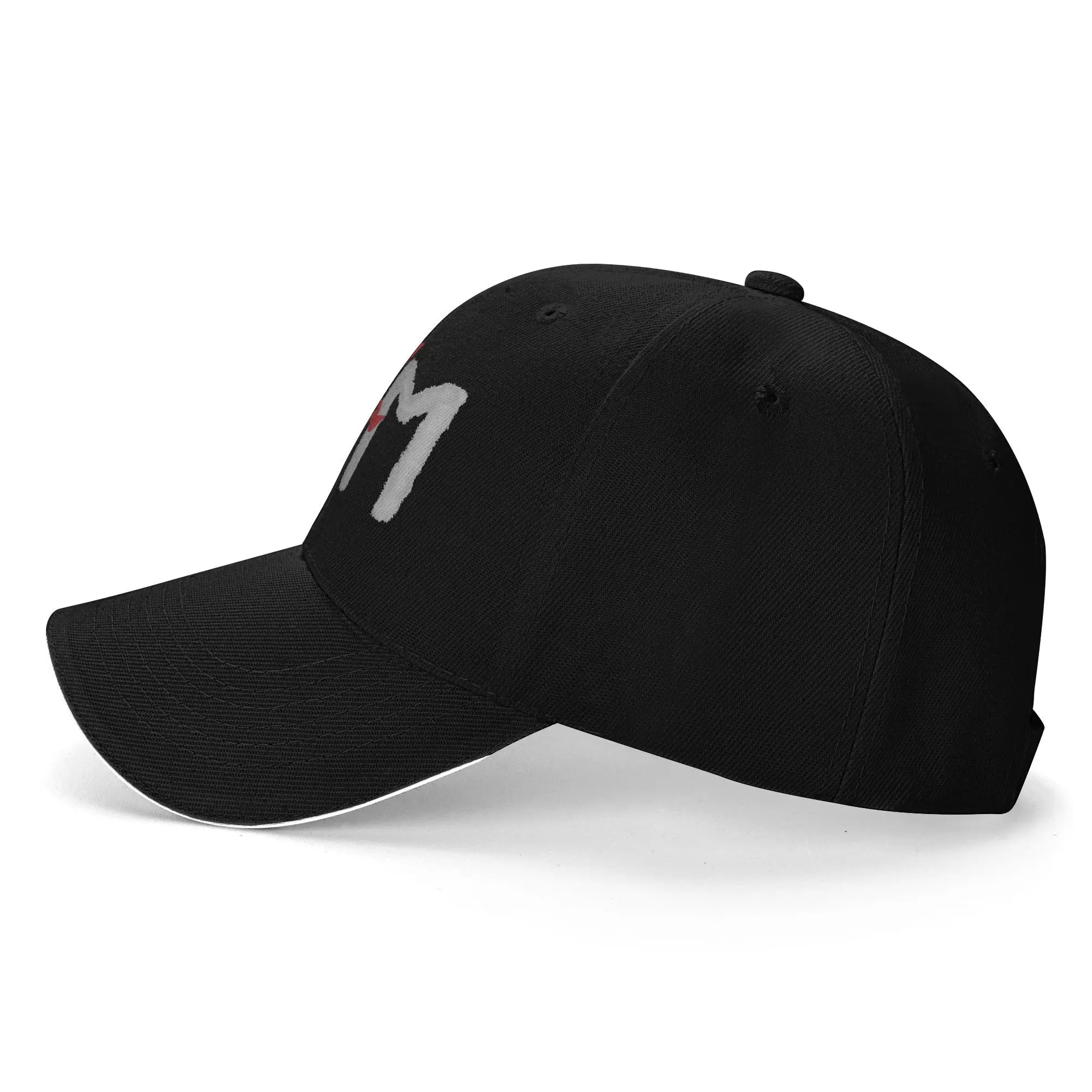 Depeche Mode Music Boné de beisebol feminino masculino logotipo personalizado chapéu de caminhoneiro primavera elegante tênis skate respirável snapback boné