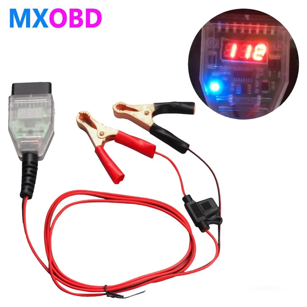 

New Universal OBD2 Automotive Battery Replacement Tool Car Computer ECU Memory Saver Auto ECU Emergency Power Supply Cable