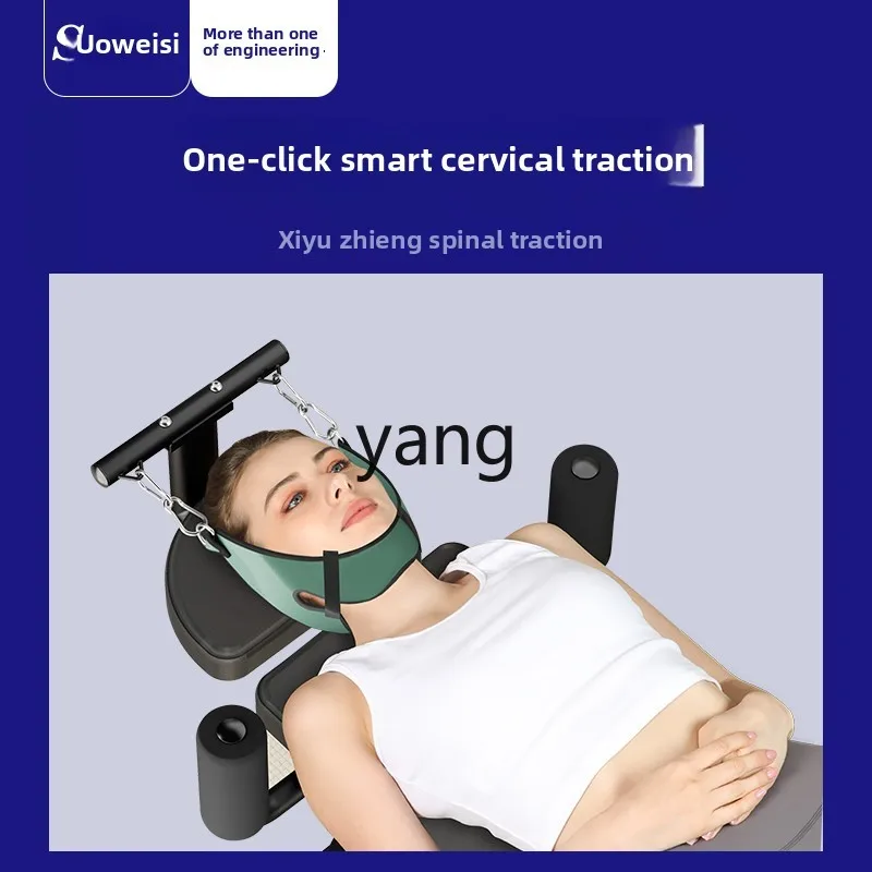 LTT الكهربائية القطنية تصحيح العمود الفقري واستعادة السرير العمود الفقري والعمود الفقري العنقي الجر آلة مقلوبة #4