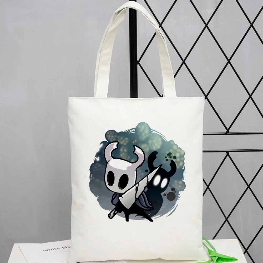 Hollow Knight tote bag shopping shopper torba na zakupy y2k canvas  woman