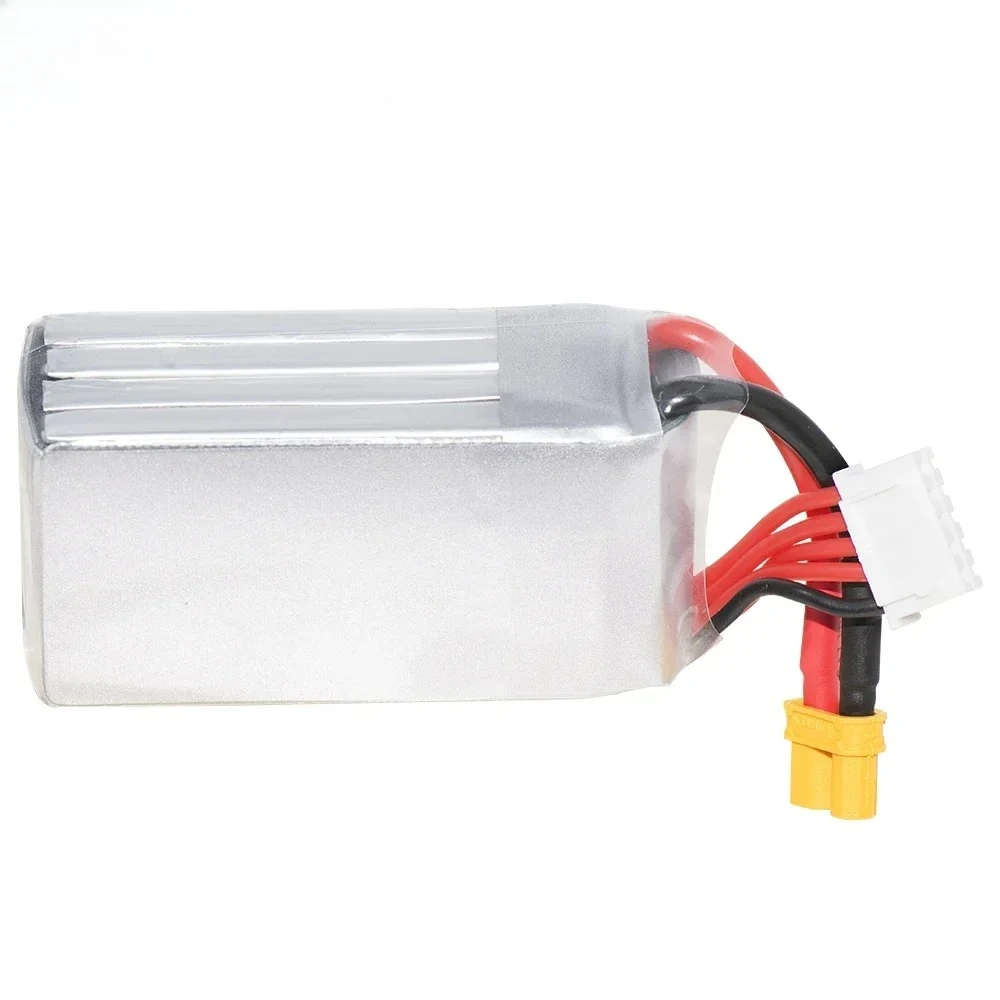 550mAh 4S 14.8V 80C with XT30 LiPo Battery for Time Traveling Aircraft Model FPV Toy Model Lithium Battery
