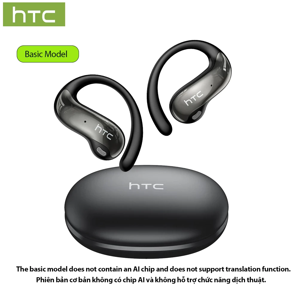 HTC NE19 AI Translate Open-Ear Bluetooth Earphones image