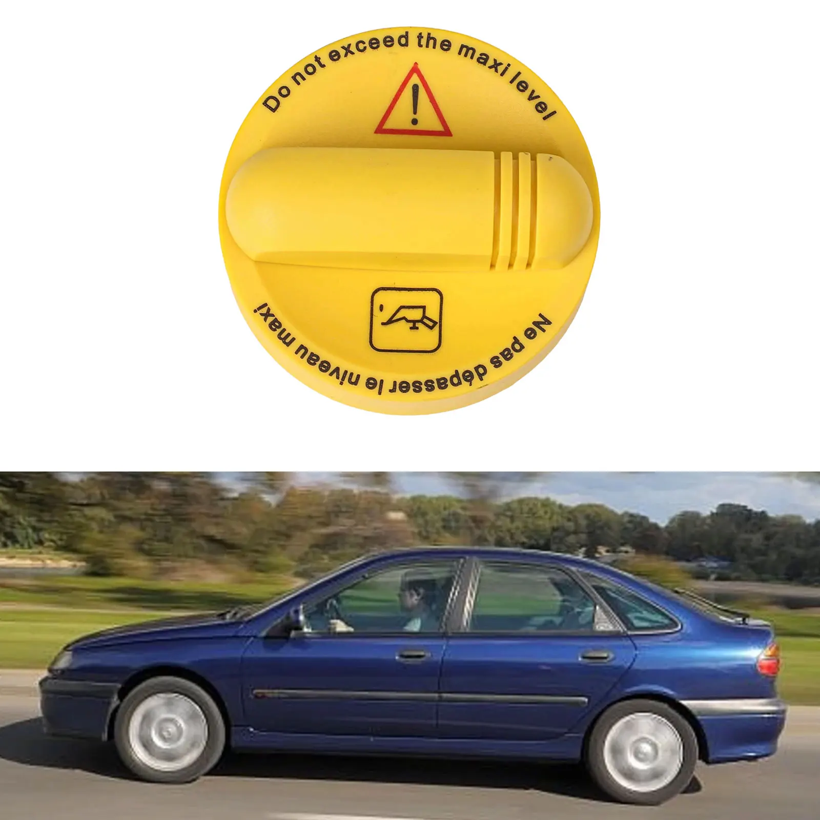 

Replacement Cap Oil Filler Cap Wear-resistant Anti-corrosion Non-deformation Quick Installation As Shown In The Picture