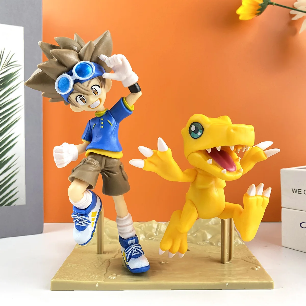 

Digimon Adventure Anime Model Figurine Set Eight Gods One Ancient Beast, And Cloth Beast Tabletop Figurine Decoration Ornaments