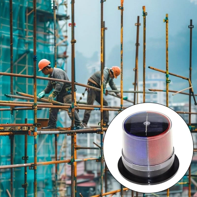 F68B SOLOR AVVERTENZA LAMPHING INFERIMENTO STROBILE MAGNETICA BASE MAGNETICA SICUREZZA per