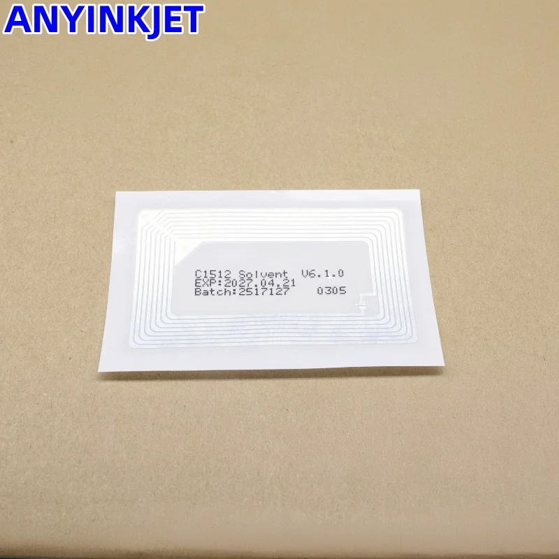 For Linx ink solvent RFID TAG chip 1240 1512 1014 1505 for Linx 8800 8900 inkjet coding printer