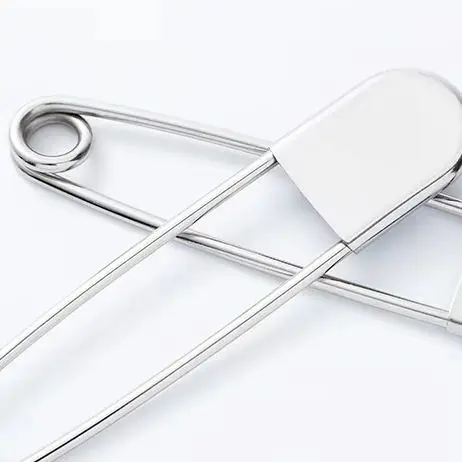 Large Size Stainless Steel Safety Pin 1Pcs 12.8cm DIY Sewing Tools Accessory Needles Wrapped Safety Pins For Fixing Files