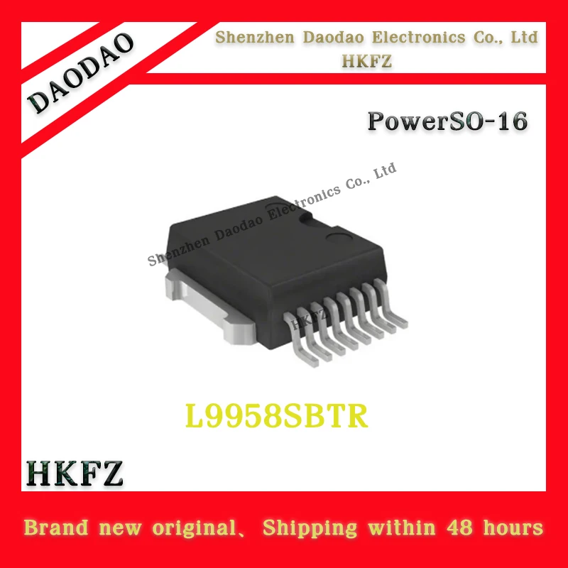 

New Original L9958SB L9958SBTR PowerSO-16 Motor H-Bridge Driver Chip