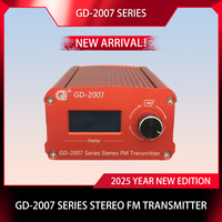 GD-2007 10W FM Transmitte Continuous Output TNC Radios Station
