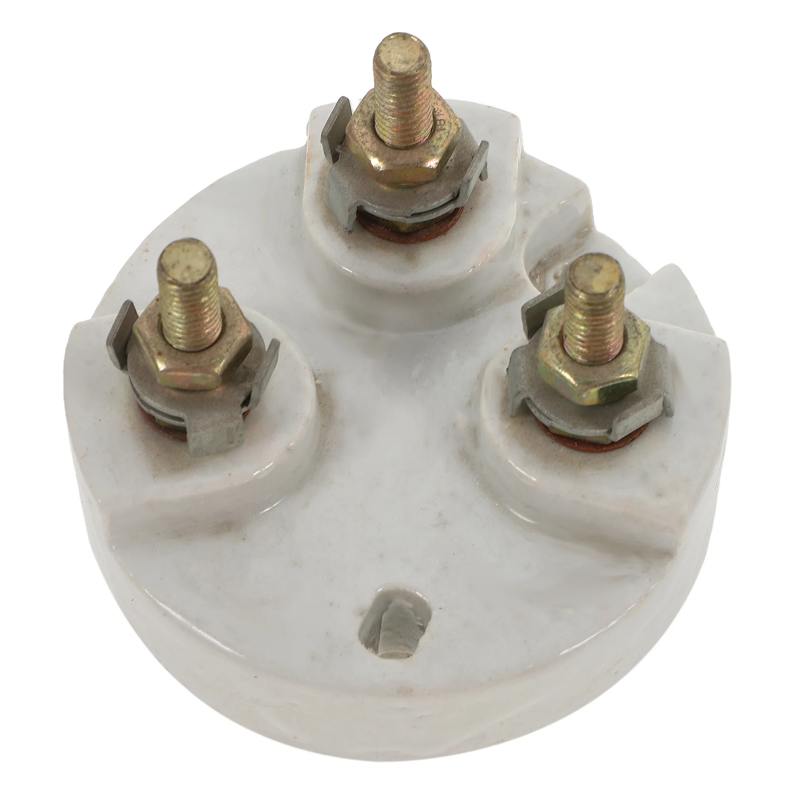 

Explosion-Proof Heavy Duty Terminal Block 40a for Distribution Mining Applications High-Temperature Ceramic Base