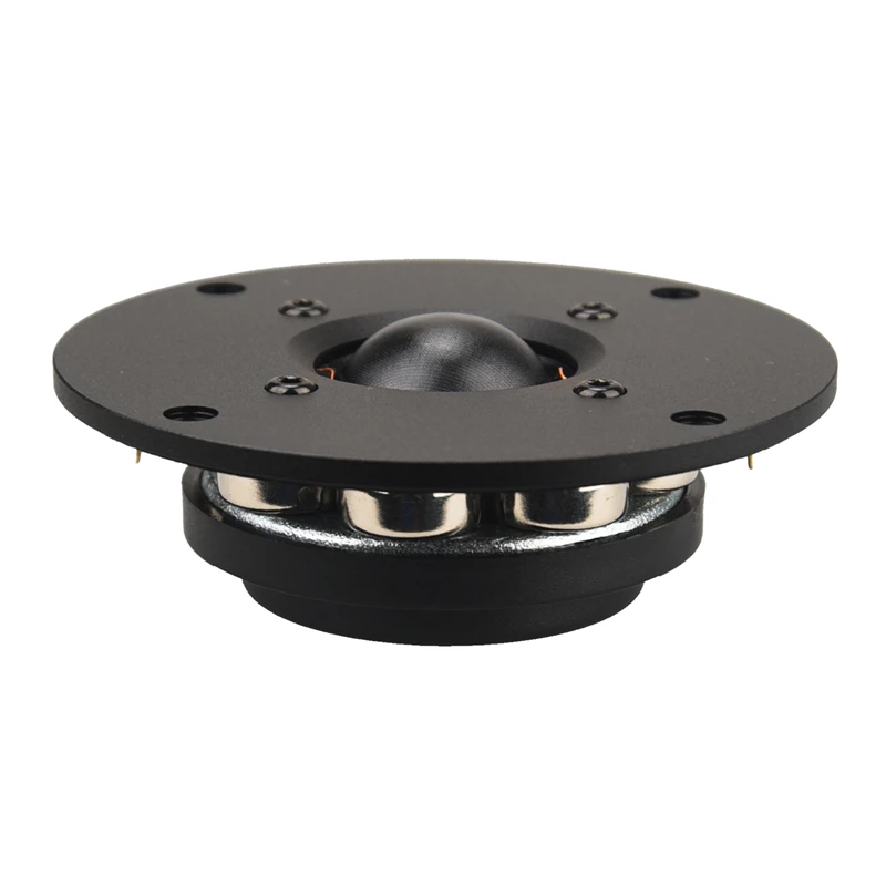 HIFIDIY T1N hifi 4 inch Tweeter Speaker Unit 330 Silk membrane 8OHM 30W home Film Treble Loudspeaker  94/100/104/110/116/120