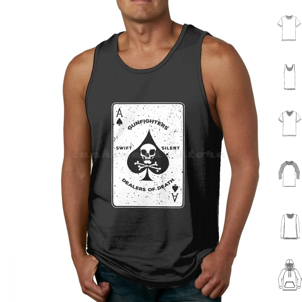 Vietnam / Gunfighters , Of Death Tank Tops Vest Sleeveless Vietnam War Military Vietnam War Army Veteran Movie Apocalypse Now