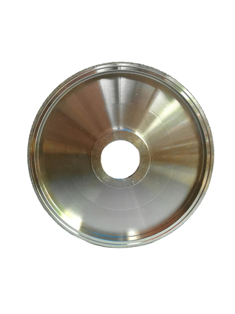 Slijpschijf Diamant Platte Vormige Grinder Diameter 6 Inch 150mmx25x32mm Voor Metaal Steen Polijsten 80/180/240/600/800/1000Grit