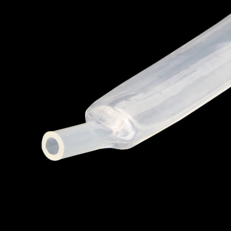 1~20m 3:1 Heat Shrink Tube With Glue Clear Diameter 1.6 ~ 50mm Dual Wall Polyolefin Insulated Adhesive Lined Shrink Wrap Sleeve image 3