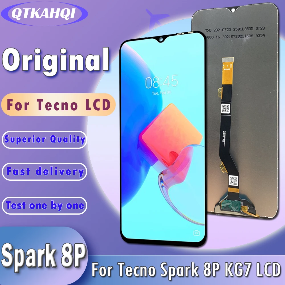 KG7 Ekranı İçin 6,6 LCD Ekran, Tecno Spark 8P İçin Uygun Yedek Parça – Gerçek Kullanıcı Deneyimi ve Detaylı Değerlendirme