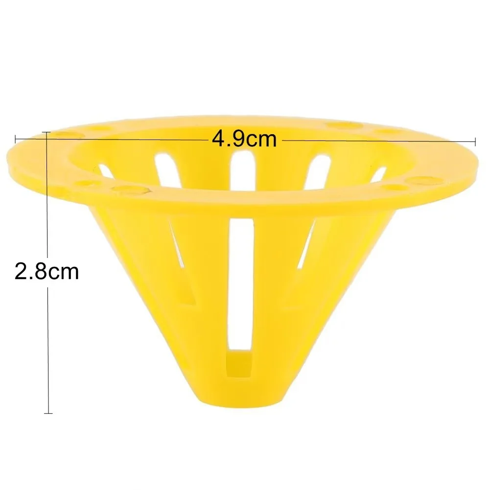 10 Pcs Beekeeping One Way Entrance Door Beehive Entrance Exit Cone Cone Shape Reusable Vent Hole Easy To Wash for Beekeeping