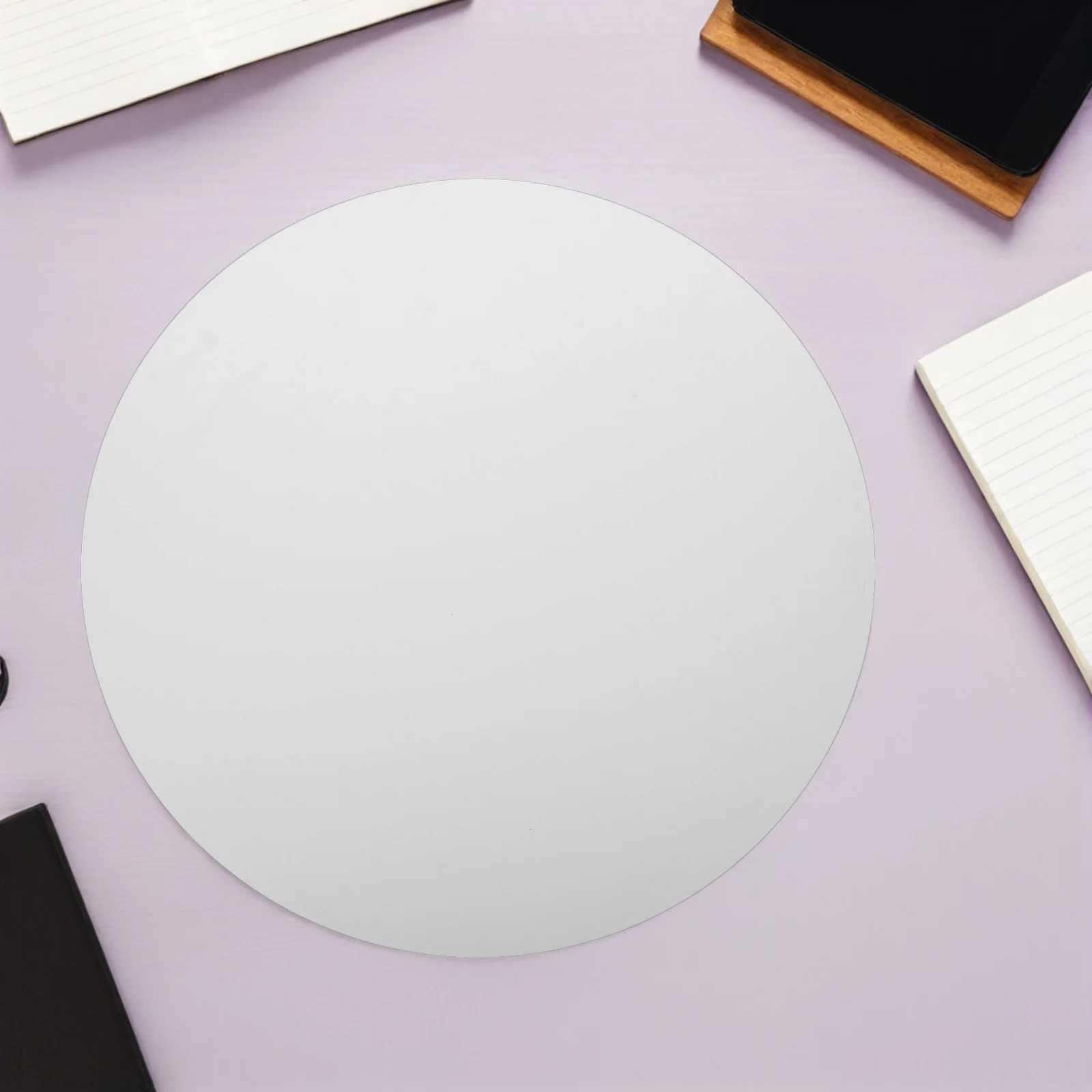 

4Pcs Circle Canvas Board 40Cm - Premium Round Stretched Canvas - Ideal for Oil Painting Practice Art Display and DIY Creativity