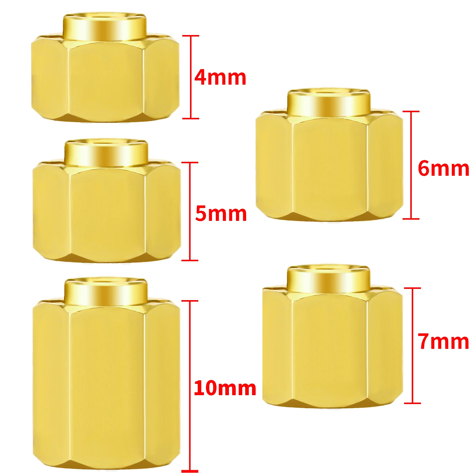 YEAHRUN TRX4M Brass Weight Steering Link Blocks Knuckle Diff Cover Caster Blocks for 1/18 RC Crawler TRX-4M Upgrade Parts