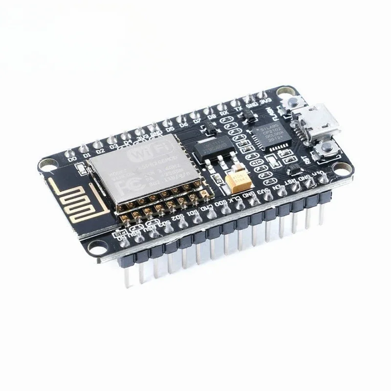 5PCS Wireless Module NodeMcu V3 V2 Lua WIFI Development Board ESP8266 ESP32 With Pcb Antenna And Usb Port ESP-12E CP2102