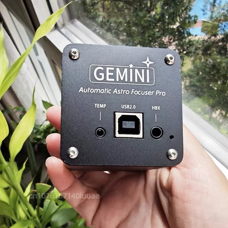 GEMINI Electric Automatic Star Focusing Device Astronomical Telescope Focusing Seat Set Professional Accessories for Stargazing