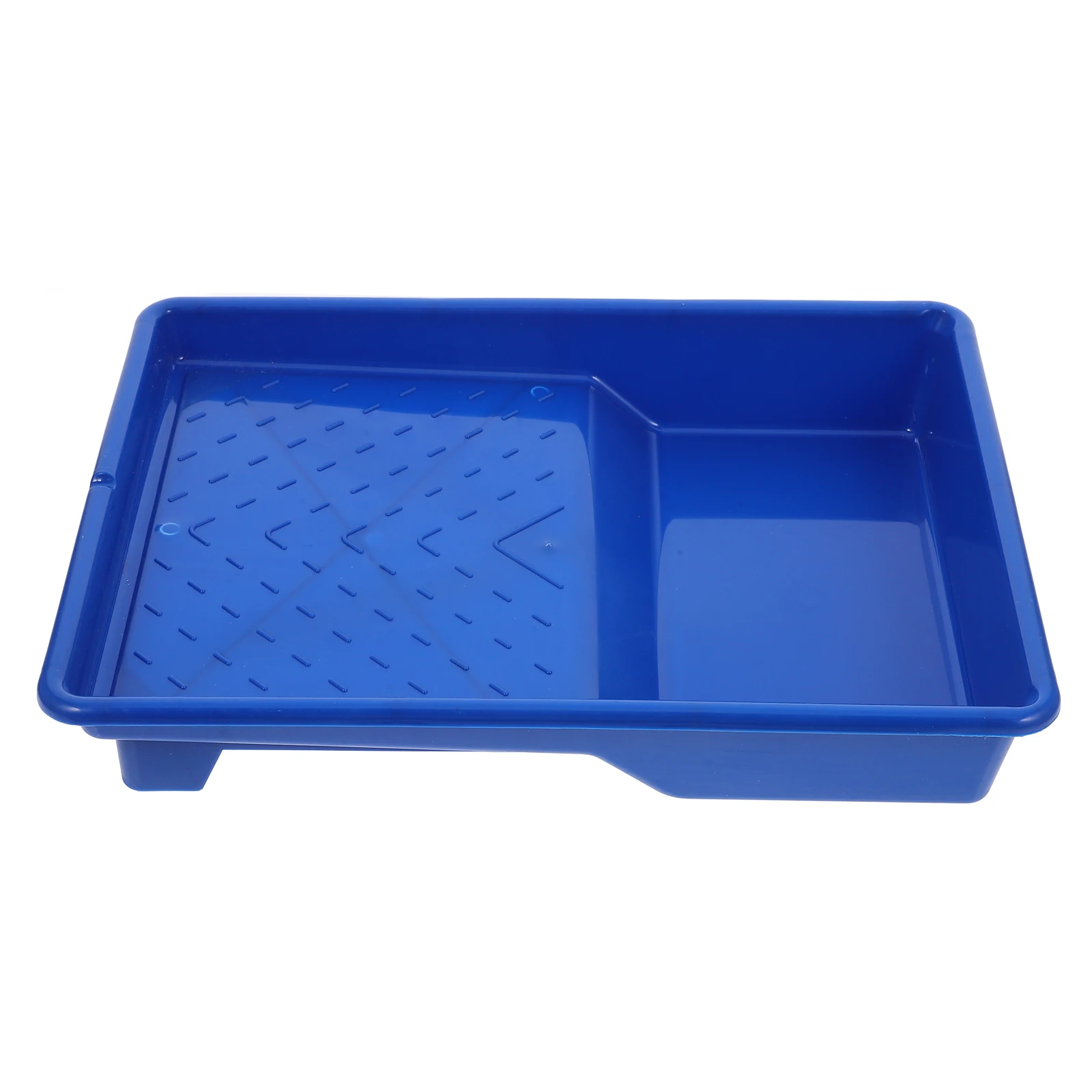 

9 -Inch Paint Tray Disposable Pans Trays Metal Roller Brush Letter Organizer Liners Travel