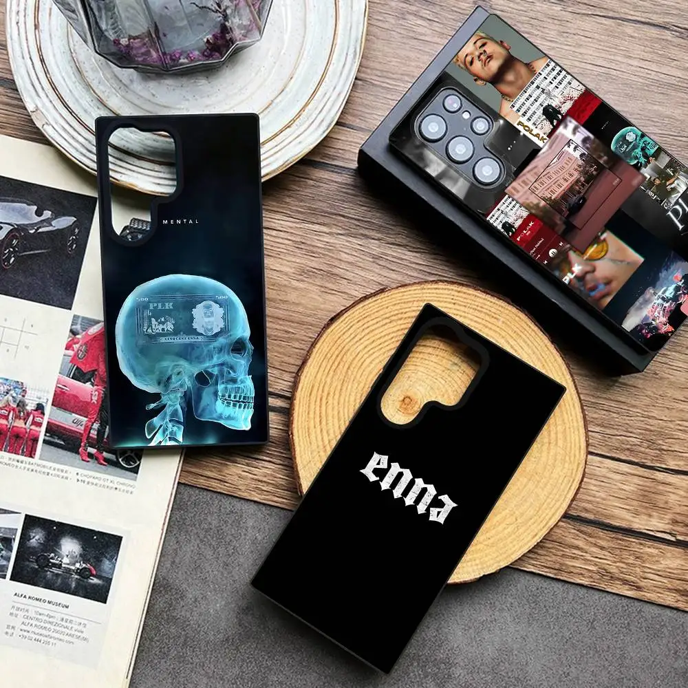 

Rapper PLK Chambre 140 Phone Case For Samsung Galaxy A 91,80,73,72,71,53,52,51,22,5G Shockproof Soft Black Cover