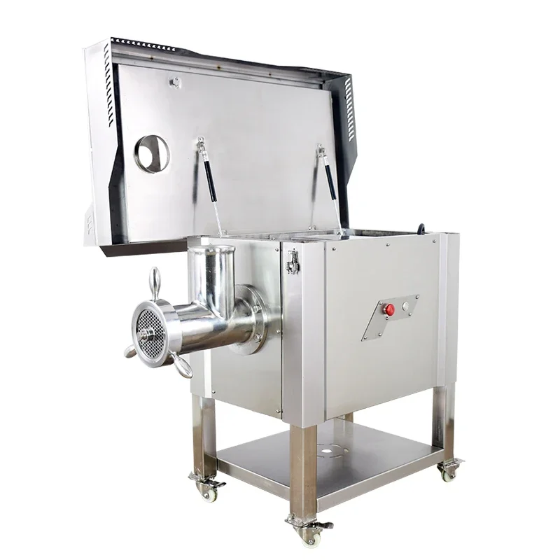 Commercial Large Capacity High Power Meat Grinder Cross-border Stuffing Mixer Professional Sausage Filler