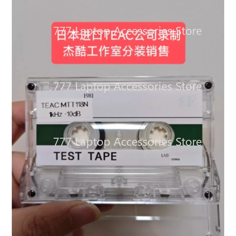Brand New Repackaged for Japan Teac Level Meter with Speed Test for1KHz Recorder Cassette Repair Calibration Test