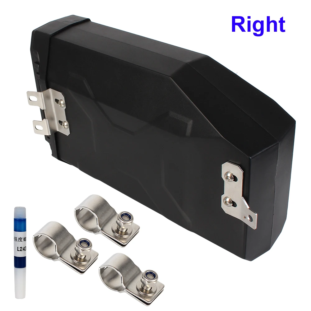 لسيارات BMW R1200GS R1250GS F850GS F750GS صندوق بلاستيكي 5 لتر صندوق أدوات لليسار الأيمن قوس صندوق تخزين الدراجة النارية #3