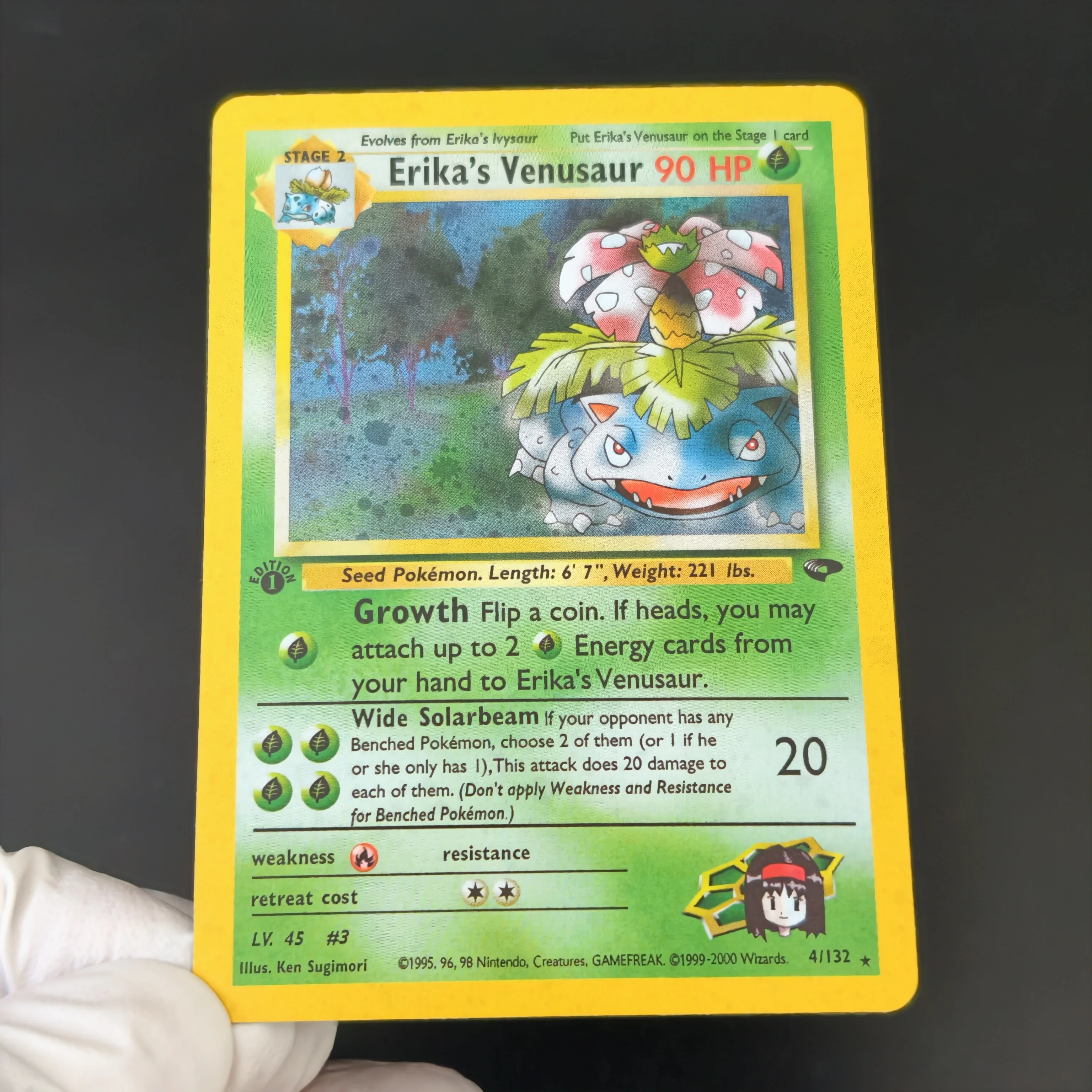 17Pcs/PTCG Proxy Card Vintage Pokemon Gym Challenge Base Set Series Card Trainer Gym Leader Misty Golduck Rocket Zapdos Card view 2