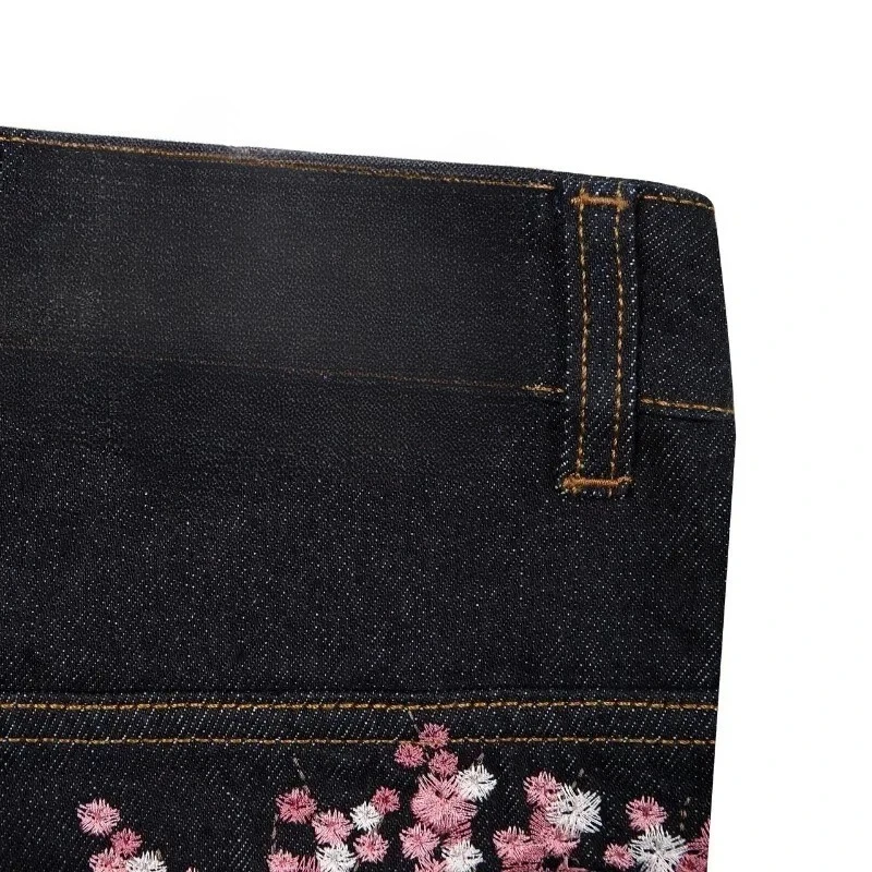 Thumbnail 4 - #36 Best Selling Wide Leg Denim Jeans