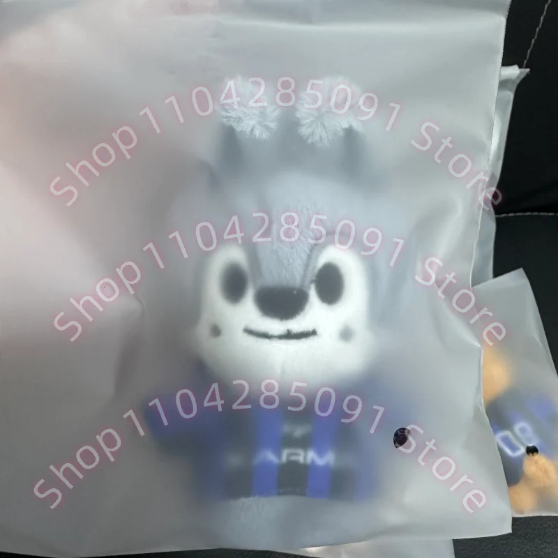 متوفر SKZOO 10 سنتيمتر مجموعة سلسلة مفاتيح قطيفة الضالة الاطفال كارما سلسلة لينة دمية محشوة قلادة K-pop البضائع التعبئة والتغليف الفريدة