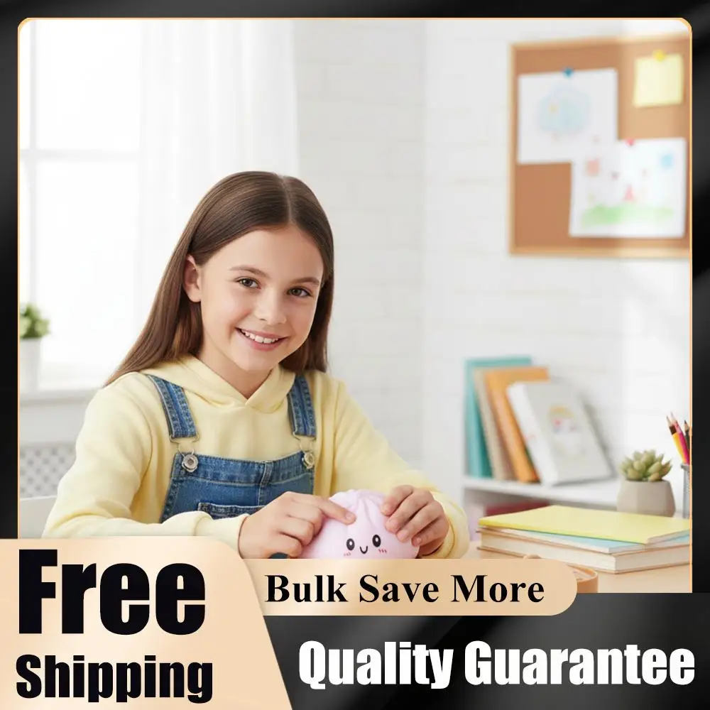 

Игрушка-антистресс в виде пельменя, мягкий шарик-имитация пельменя, игрушка-антистресс для снятия стресса, подарки для детей и взрослых на день рождения и вечеринки