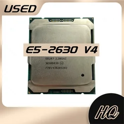 Xeon E5 2630 V4 E5-2630V4 SR2R7 2.2GHz 10 çekirdekli 25M LGA 2011-3 CPU