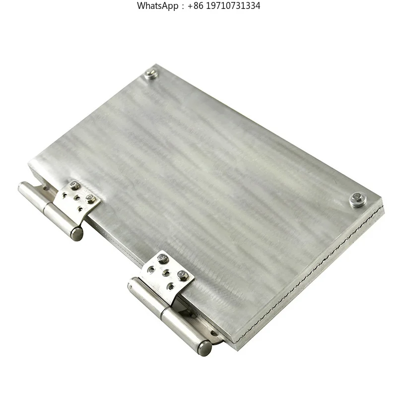 Aluminum Alloy Beeswax Foundation Machine Super Solid Size Notebook Beeswax Foundation Beekeeping Equipment