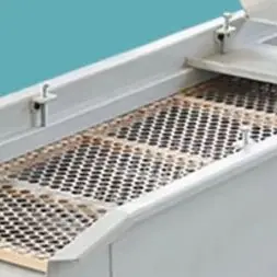 Food Sieve Machine Single Sieve Vibrating Electric Screen Packing Machine Large Granular Material Screening Machine