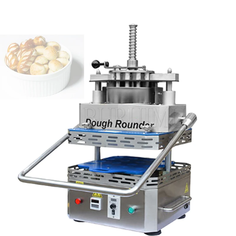 Industrial Divider Rounder Dough Maker Bread Ball Dividing Rolling Rounding Machine