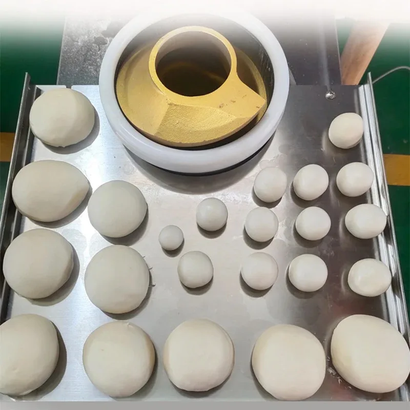 Bread Dividing, Rounding, and Shaping Procs Rounder Fully Automatic -0g Dough Portions Factory D(ized)