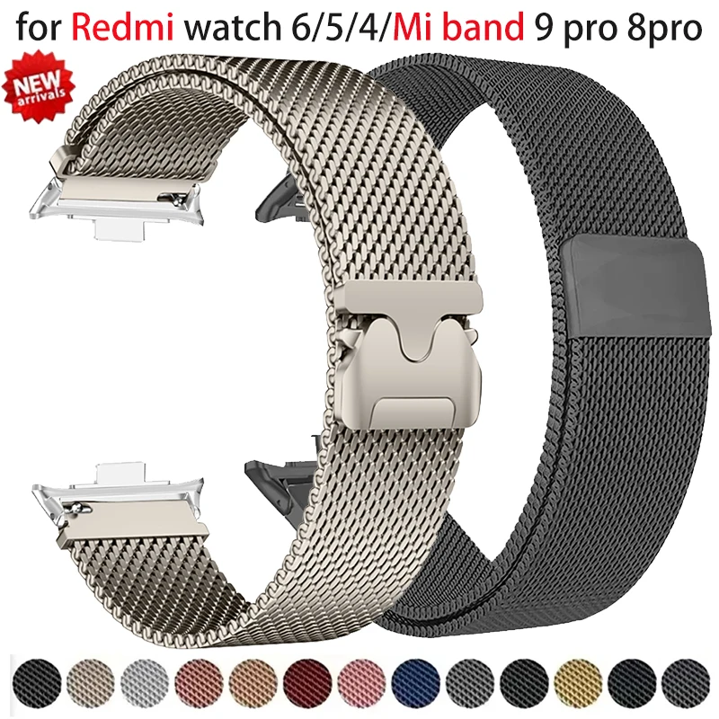 �y�Z�[�����z�~���l�[�[���C�X�g���b�v Xiaomi Redmi Watch 6 4/5 �X�}�[�g�X�g���b�v�����p�X�|�[�c�u���X���b�g Miband 9Pro 8Pro �X�}�[�g�E�H�b�`�o���h�p