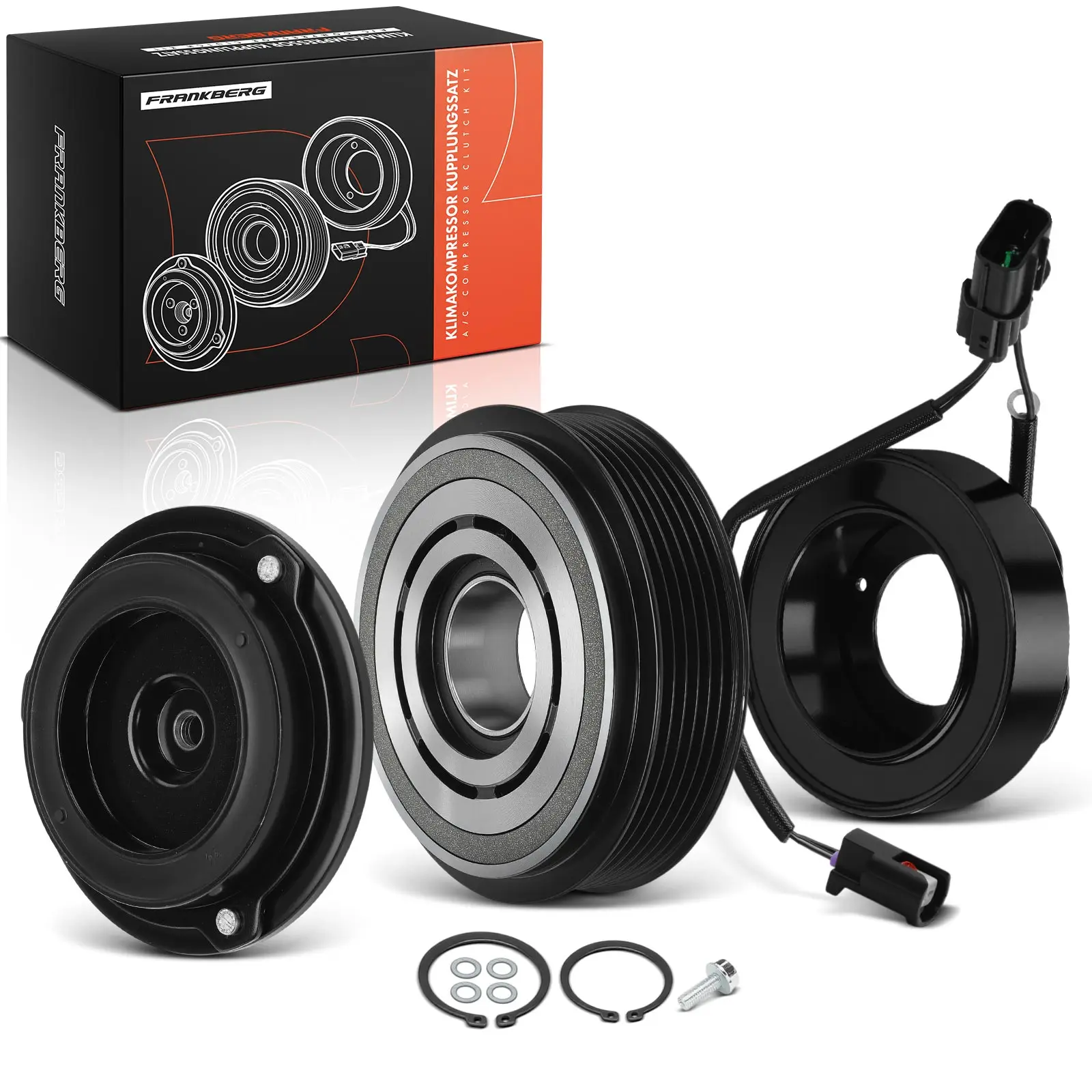 Compresor De Aire Acondicionado Con Acoplamiento Magnético Frankberg 1X Para Hyundai Ix35 El Elh Lm Kia Sportage Sl 2.0L 2010-2015 977012 S600 977012 S601 — -48%, 45.19€ Coupon, from 48.95€ – 48% descuento – €48.95