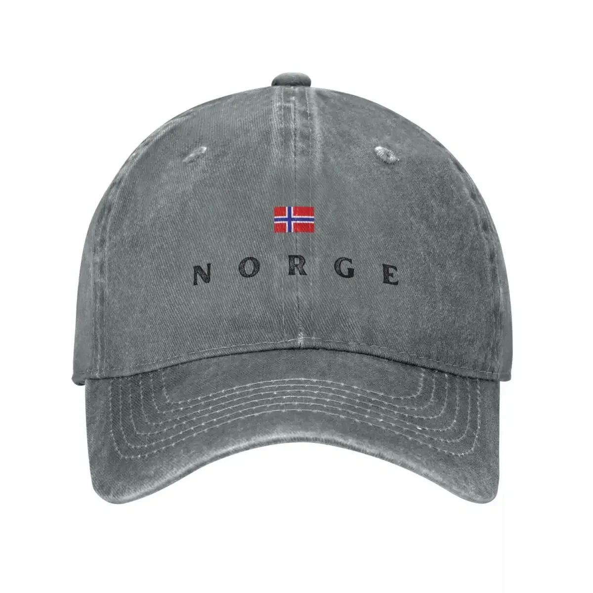 Norwegian flag Baseball Cap Horse Hat party Hat Mens Hats Women's