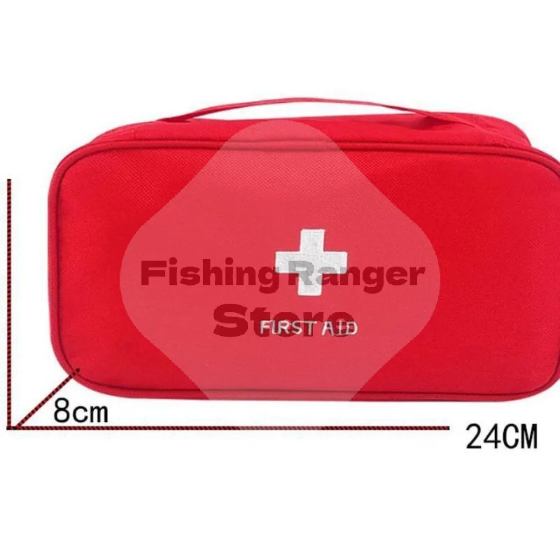Portable First Aid Kit Tear Resistant Lightweight Medical Pouch for Home Outdoor Hiking Camping Travel Emergency